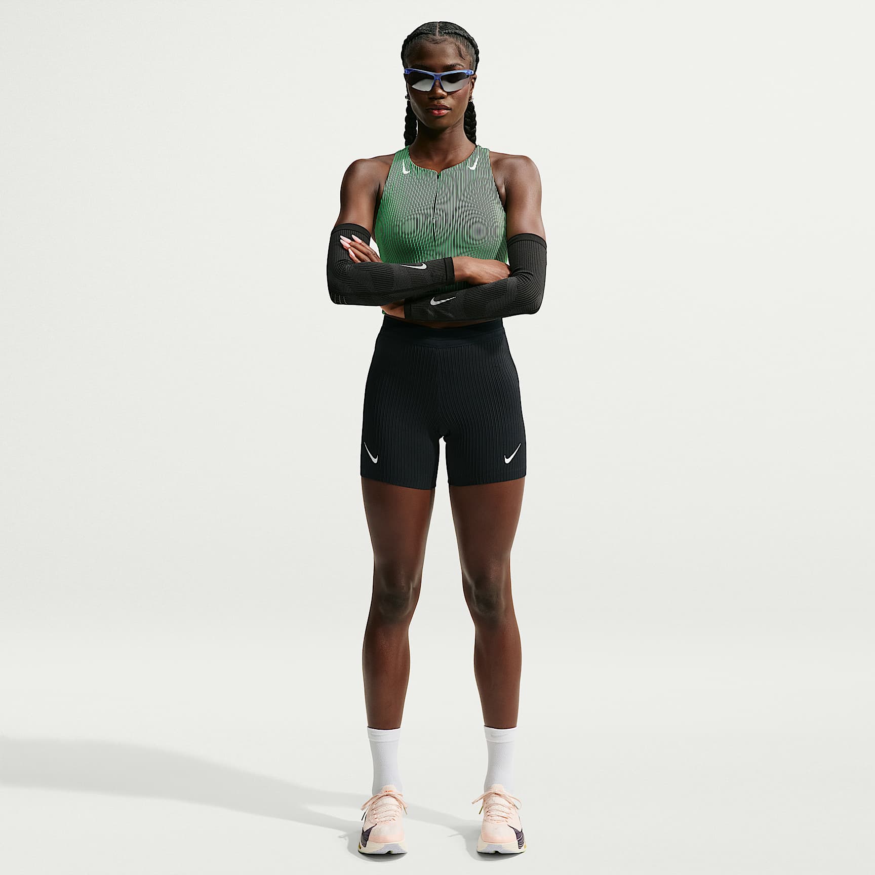 Nike AeroSwift Women's Dri-FIT ADV Tight Running Shorts. Nike.com